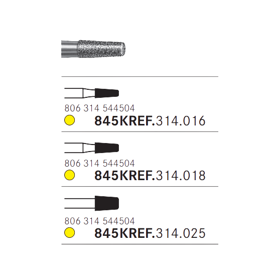 Бор для Inlay - Overlay...