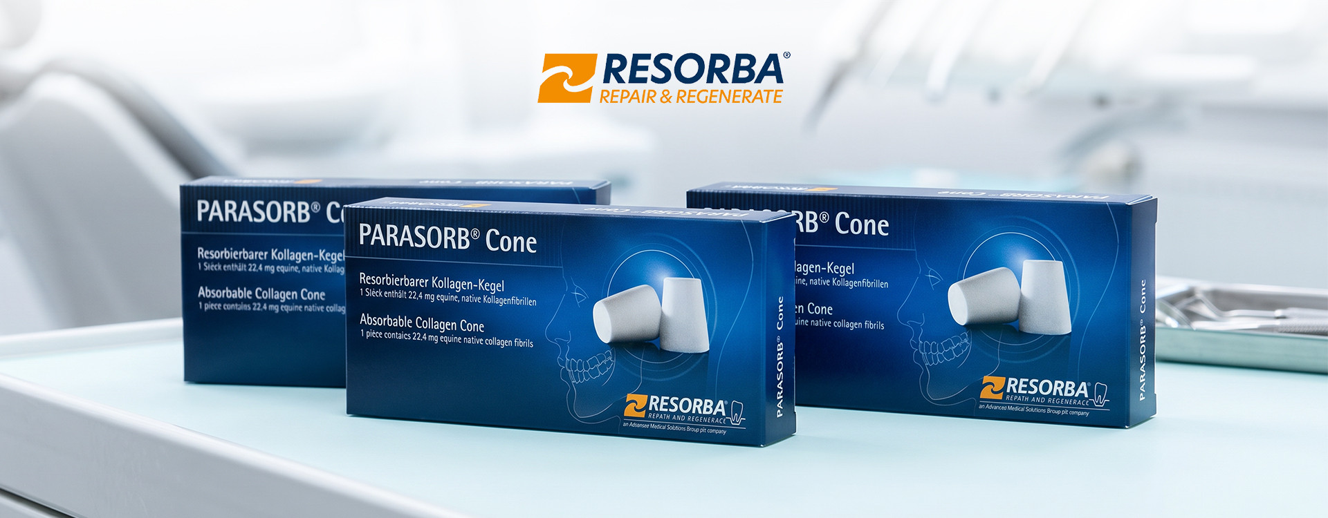 PARASORB® Cone: колагенові конуси для швидкого гемостазу та регенерації тканин